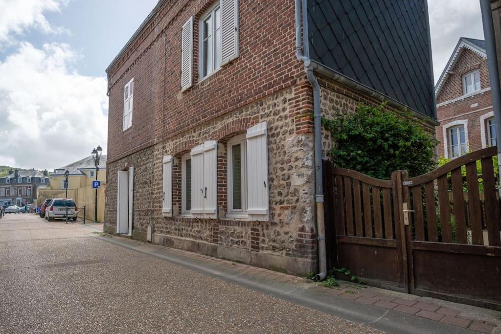 La Maison De Jade - Etretat Centre - 6 Pers Exterior foto